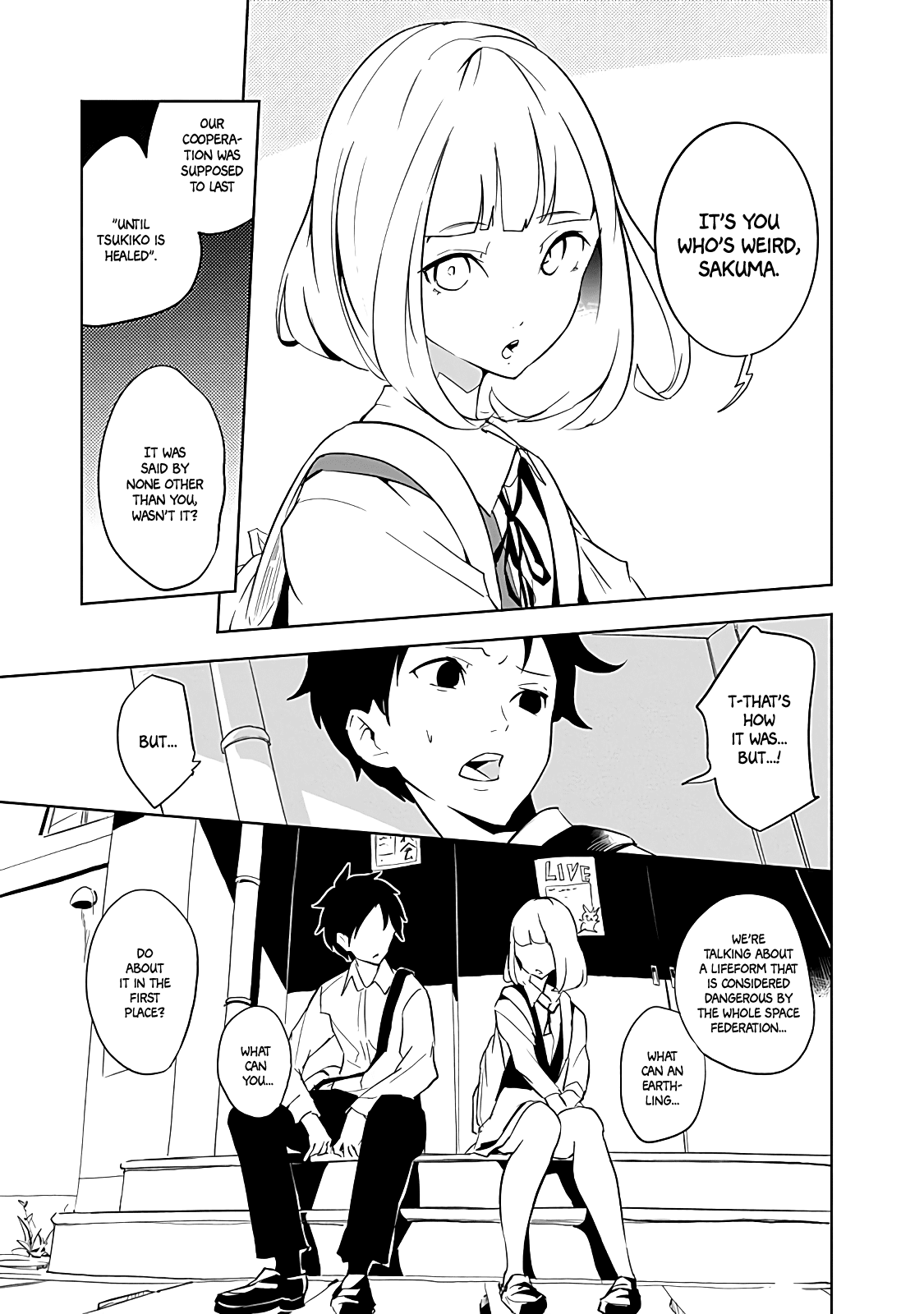 Tsukiiro No Invader chapter 10 - page 9