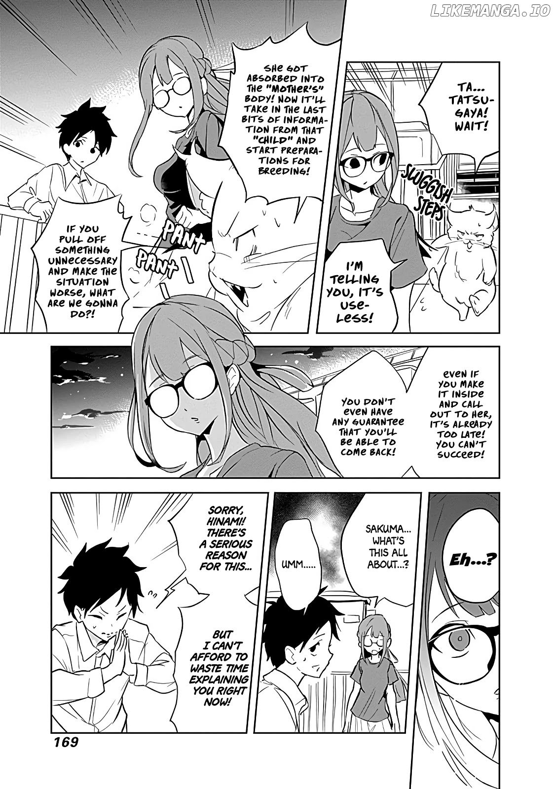 Tsukiiro No Invader chapter 11 - page 23