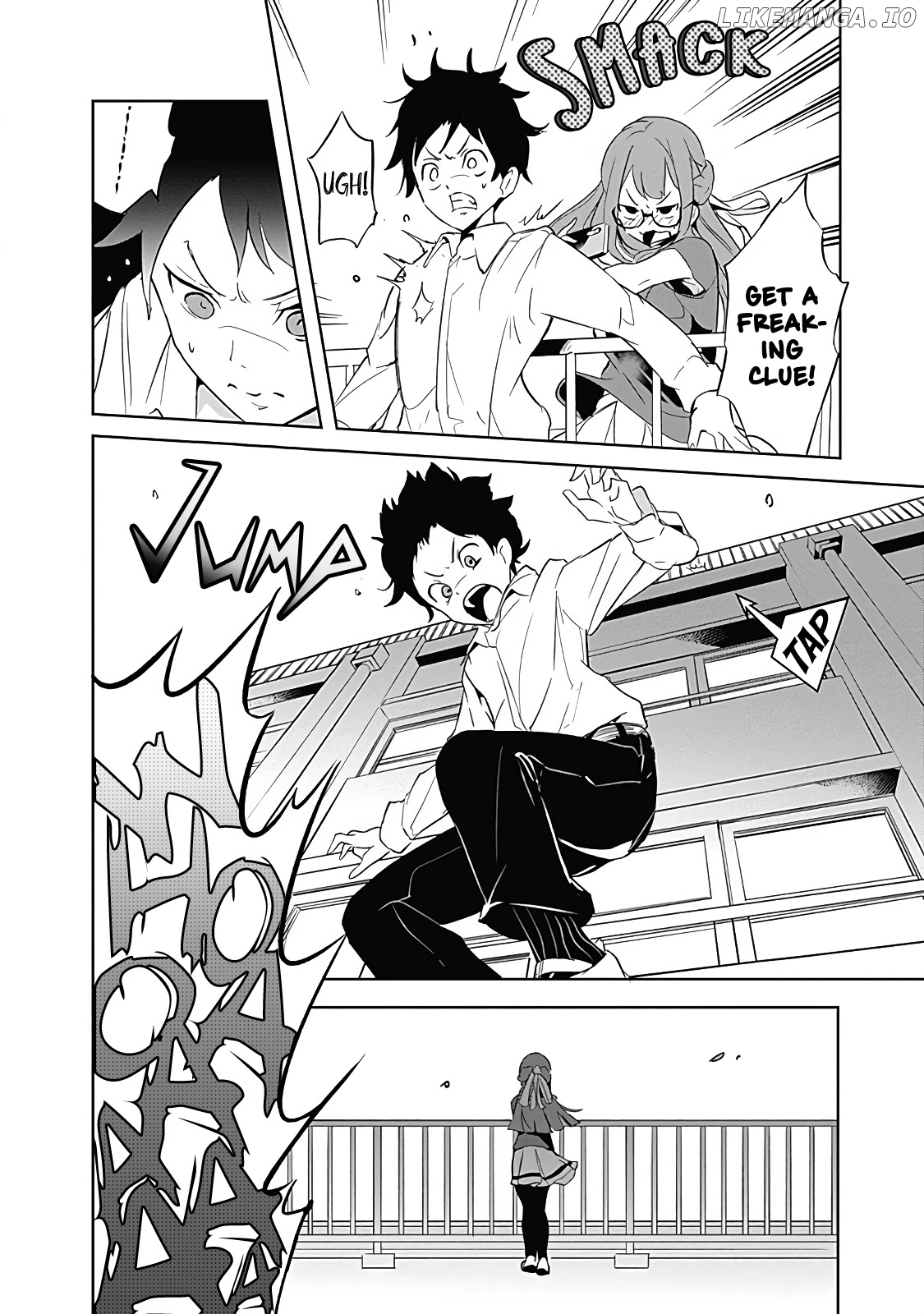 Tsukiiro No Invader chapter 11 - page 28