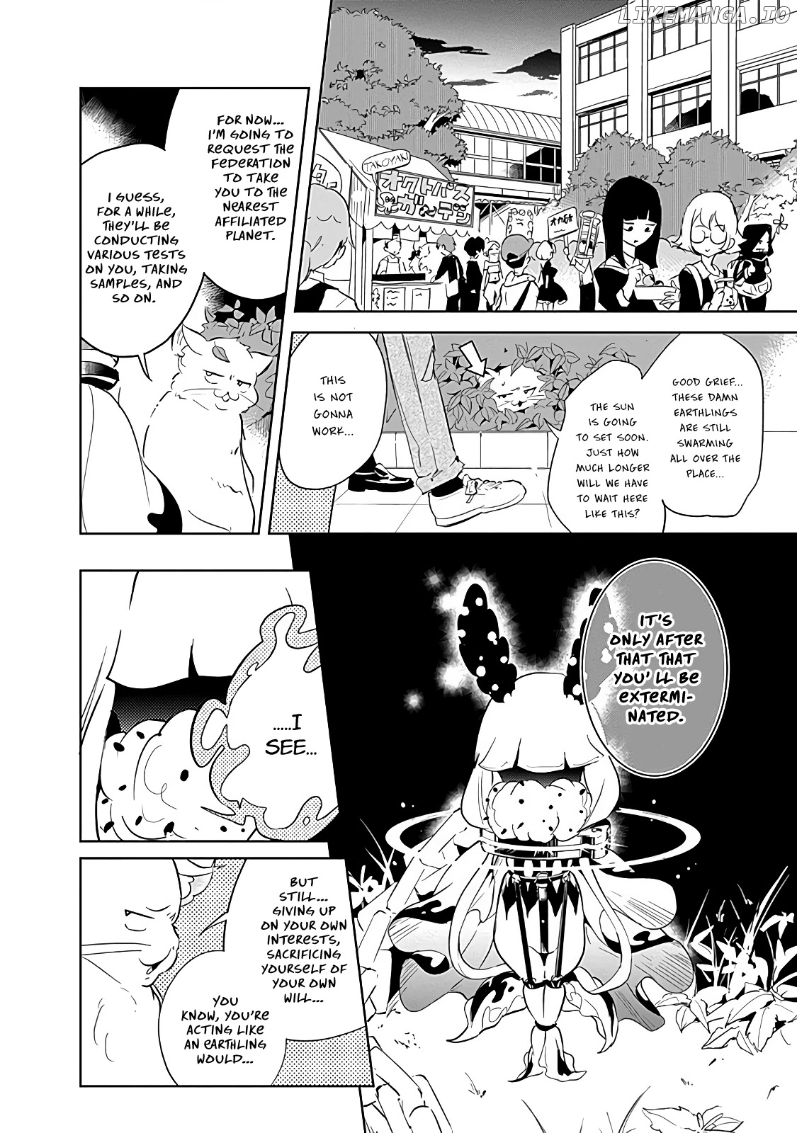 Tsukiiro No Invader chapter 11 - page 8