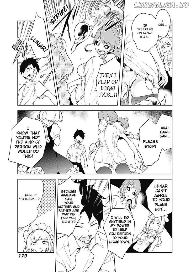Tsukiiro No Invader chapter 5 - page 28