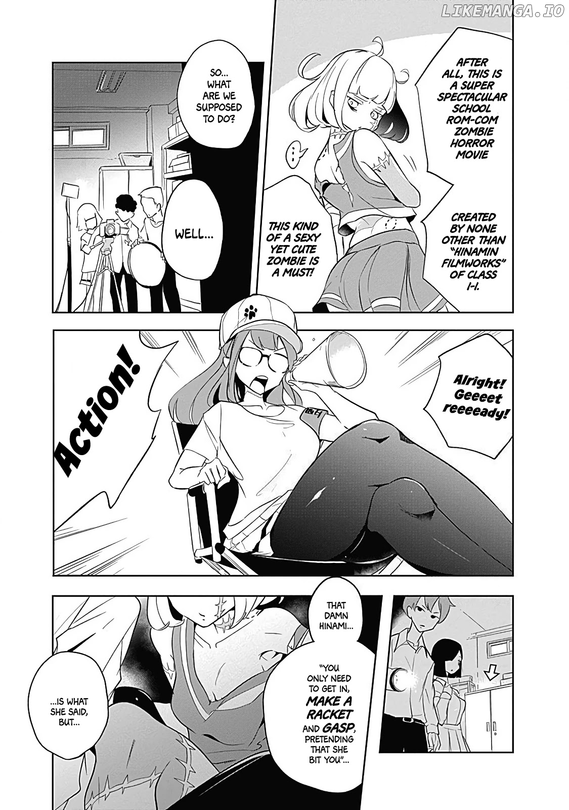 Tsukiiro No Invader chapter 9 - page 13