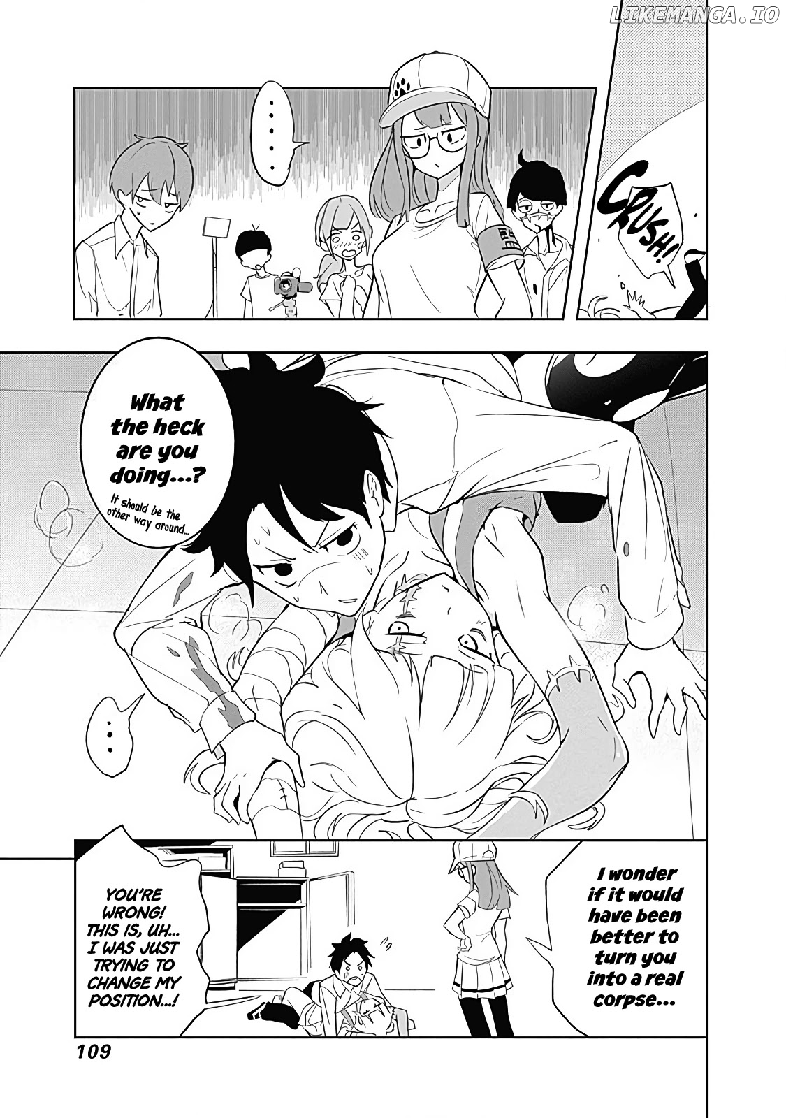 Tsukiiro No Invader chapter 9 - page 19