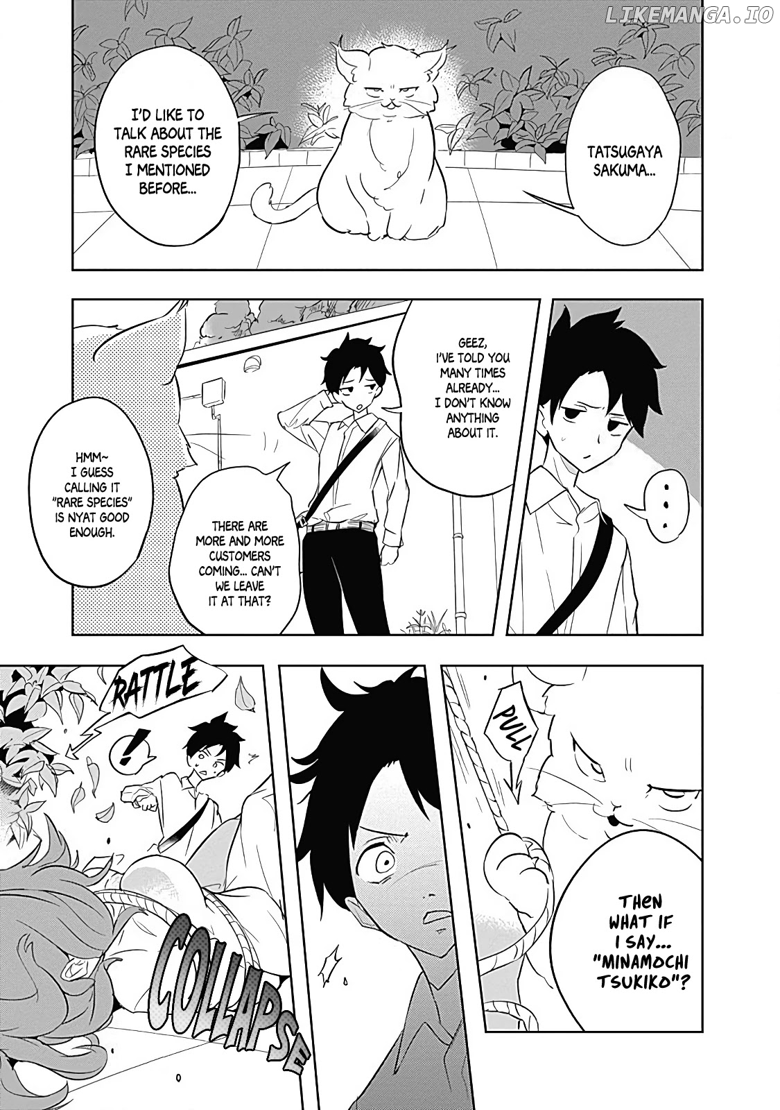 Tsukiiro No Invader chapter 9 - page 25