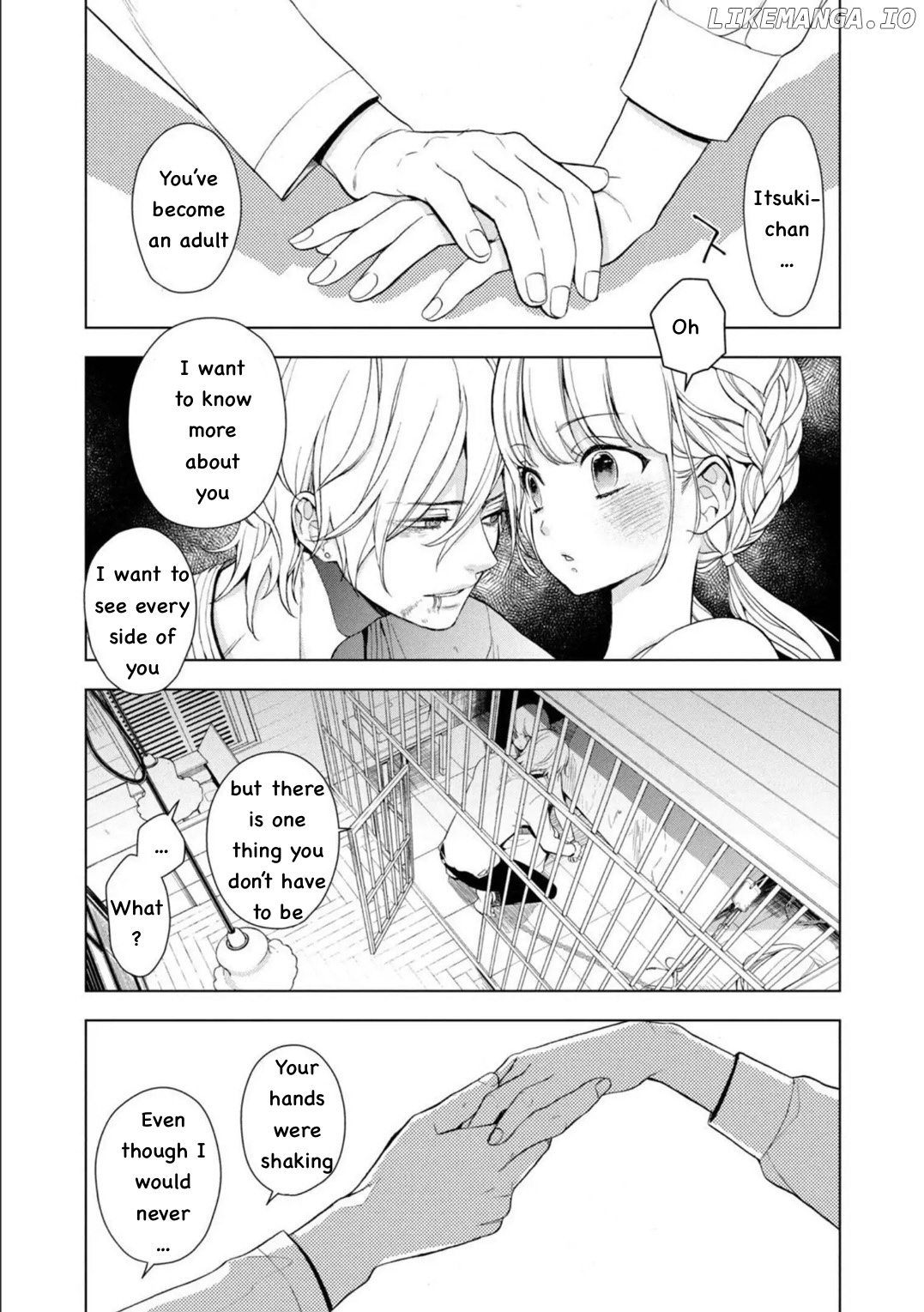 My broken Vampire Chapter 2 - page 46