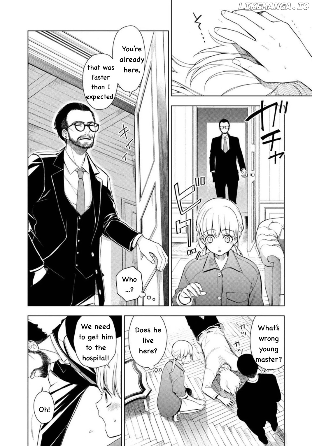 My broken Vampire Chapter 2 - page 9