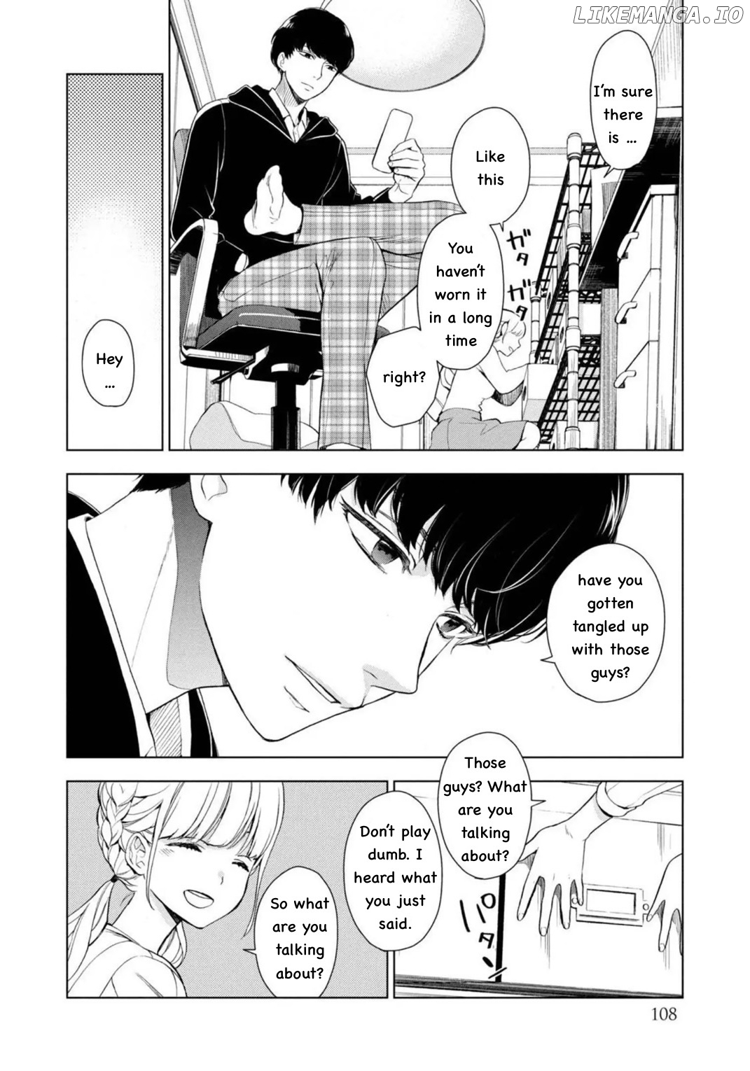 My broken Vampire Chapter 3 - page 3