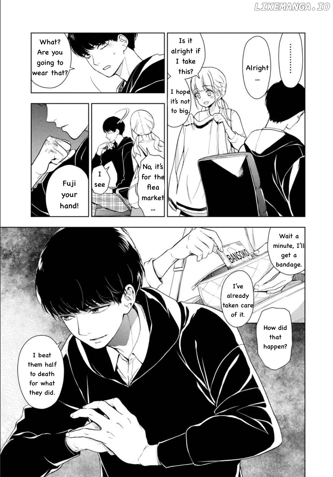 My broken Vampire Chapter 3 - page 4