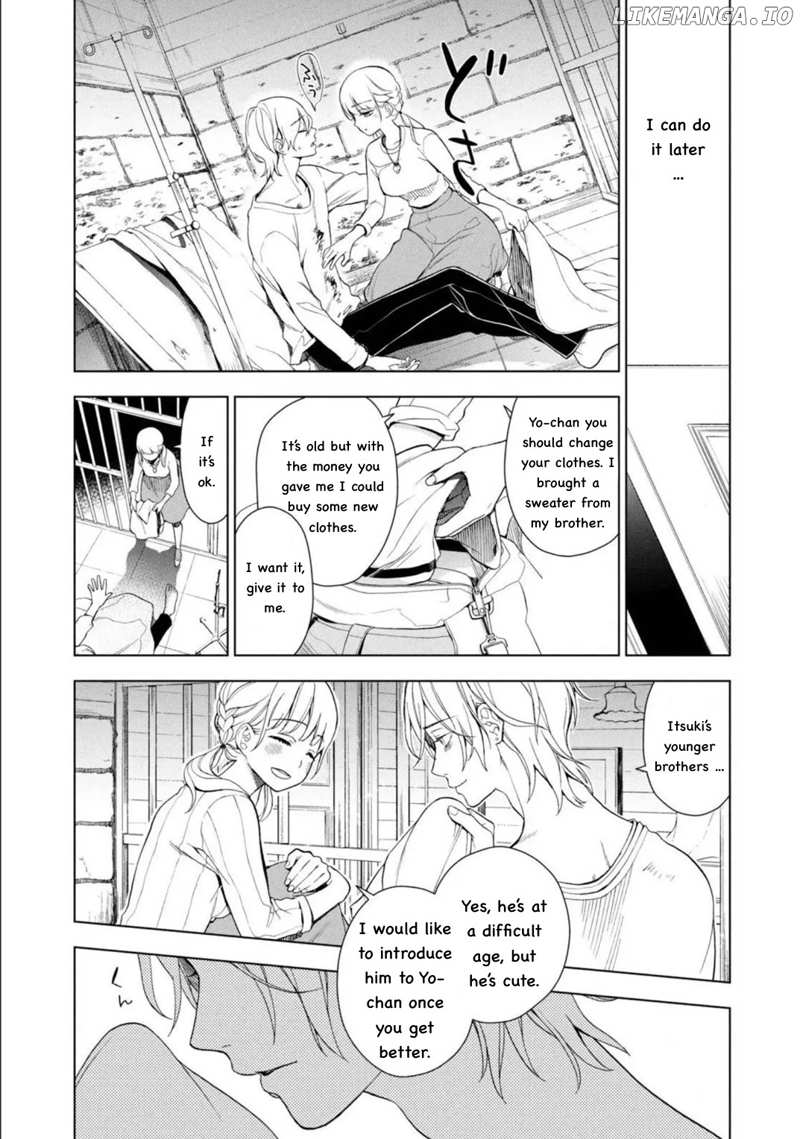 My broken Vampire Chapter 3 - page 36