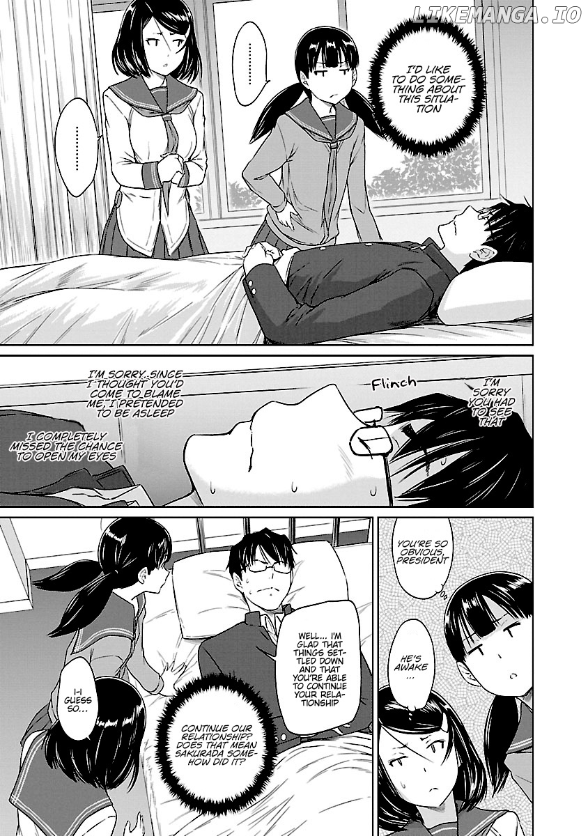 Renai Shikou Seitokai chapter 25 - page 12