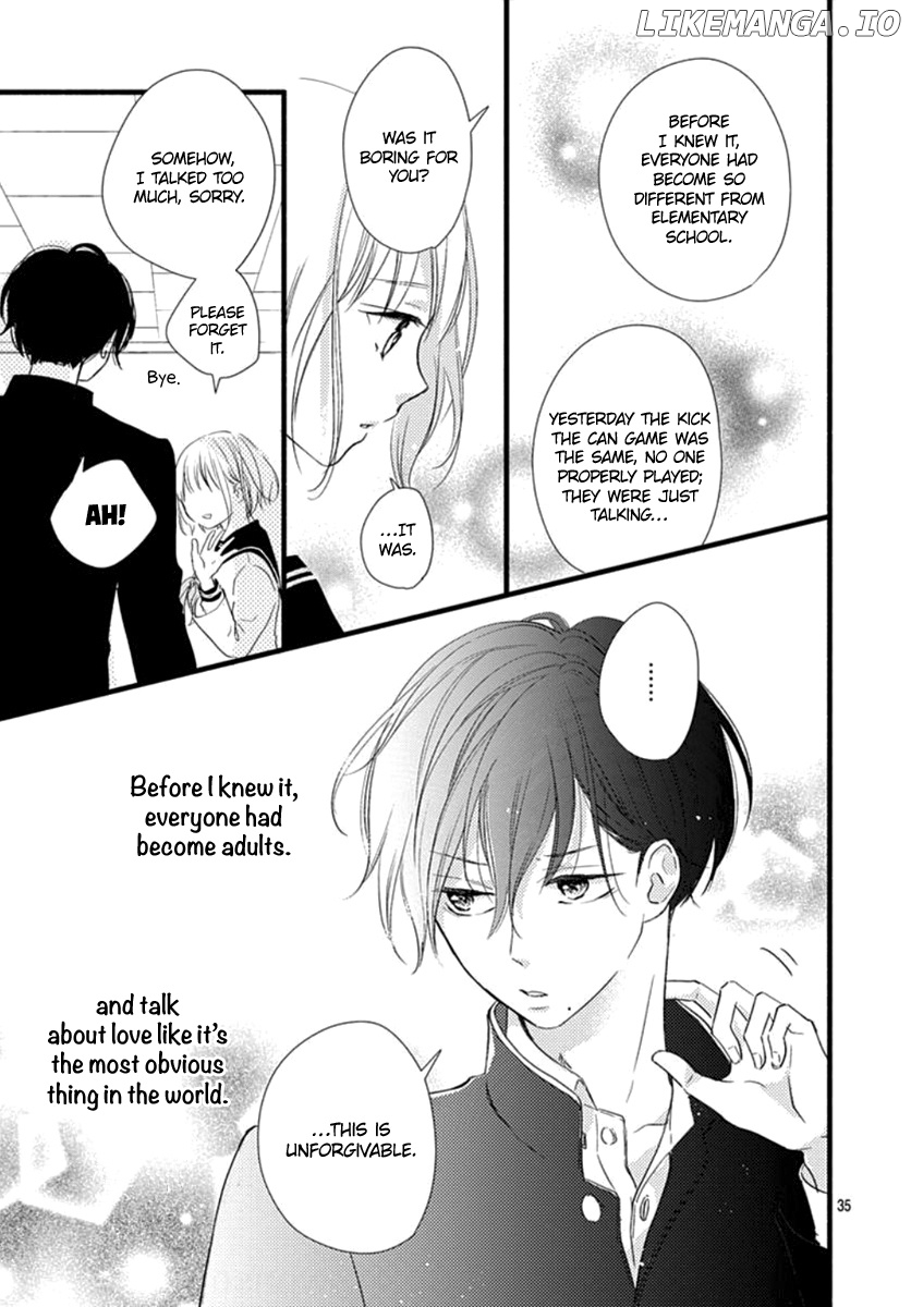 Haru to Koi to Kimi no Koto chapter 1 - page 35