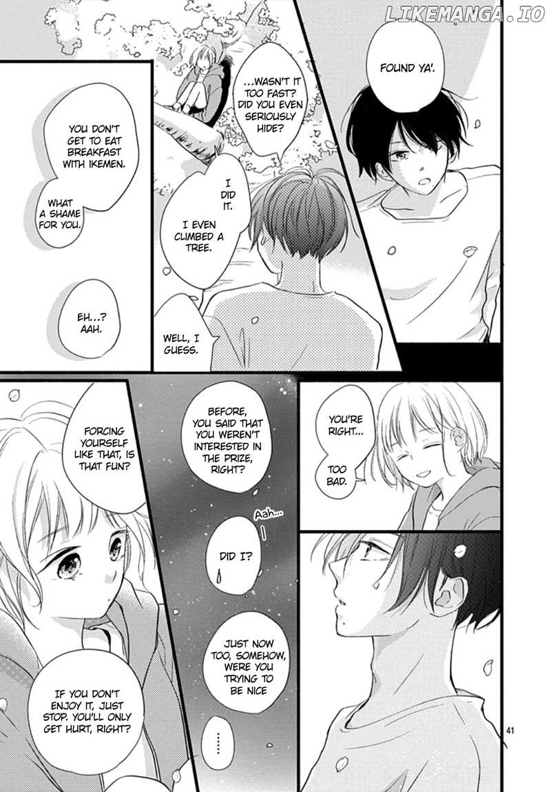 Haru to Koi to Kimi no Koto chapter 1 - page 41