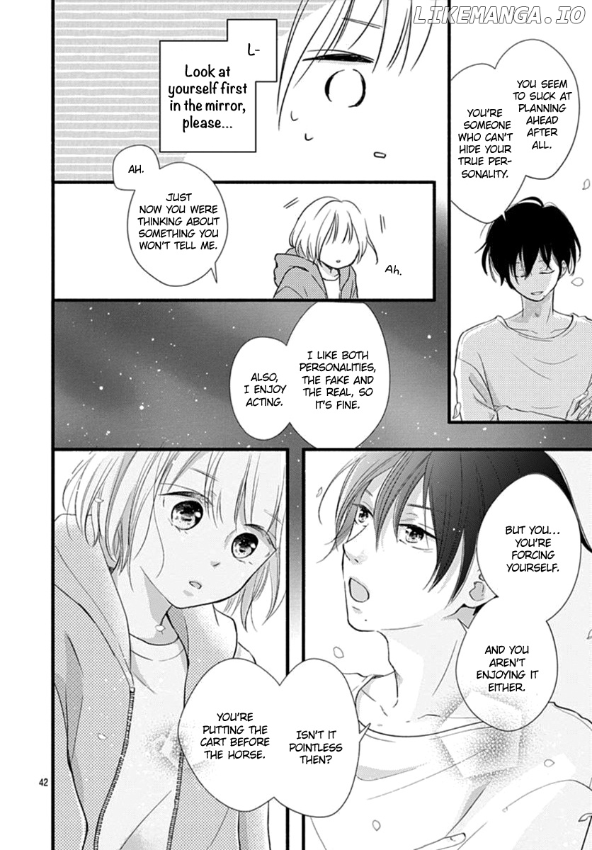 Haru to Koi to Kimi no Koto chapter 1 - page 42