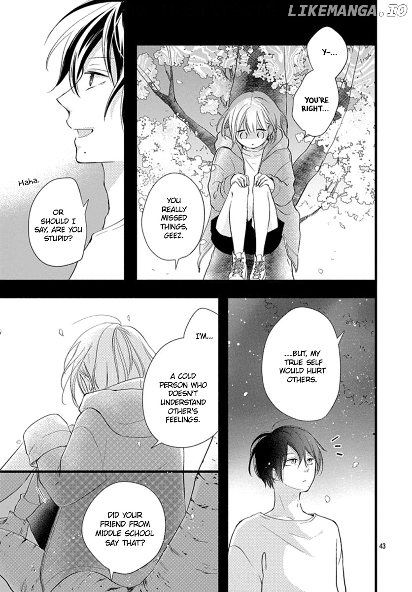 Haru to Koi to Kimi no Koto chapter 1 - page 43