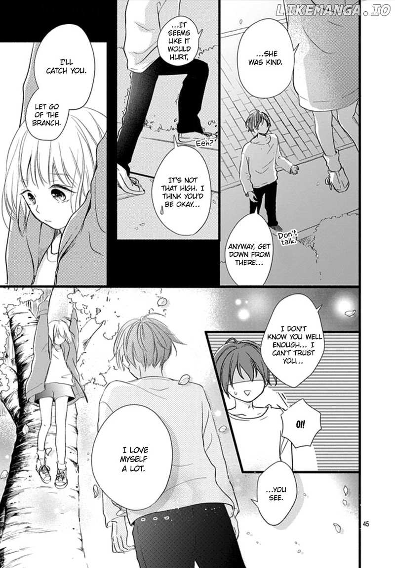 Haru to Koi to Kimi no Koto chapter 1 - page 45