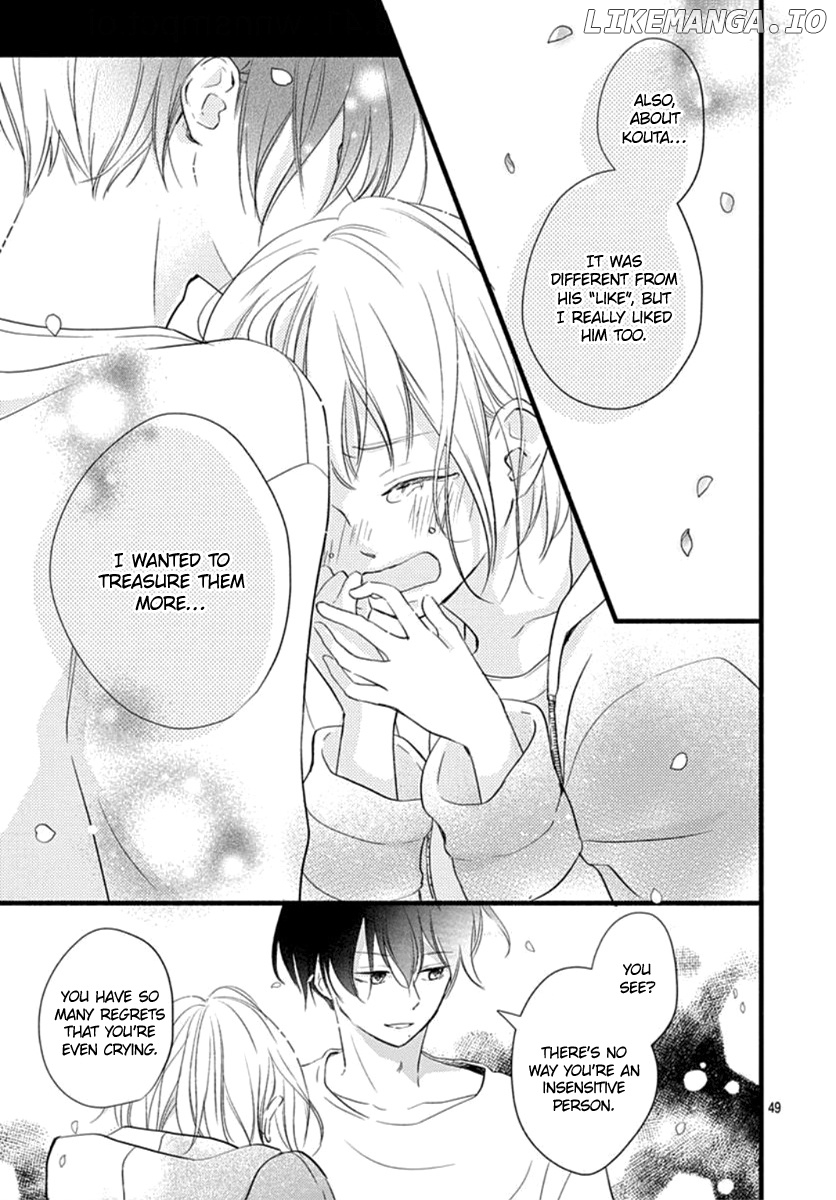 Haru to Koi to Kimi no Koto chapter 1 - page 49