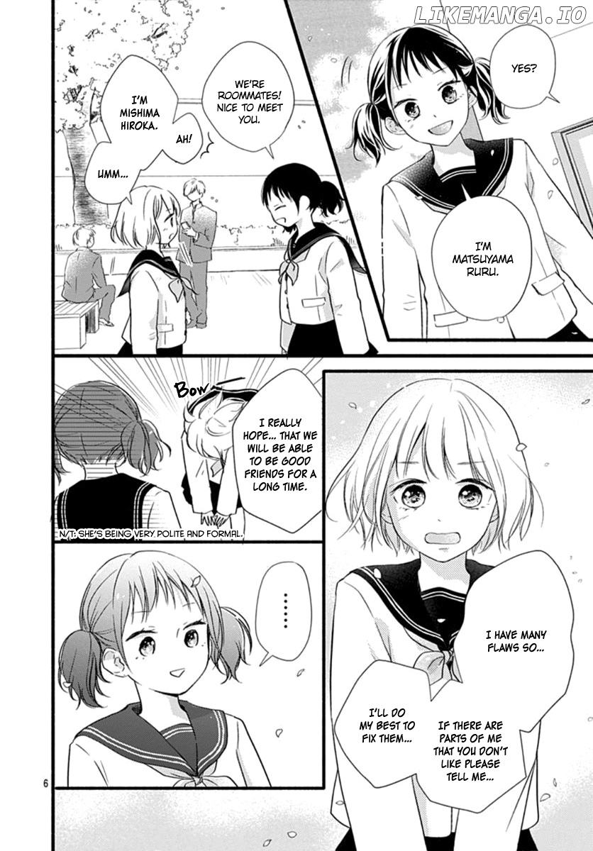 Haru to Koi to Kimi no Koto chapter 1 - page 6