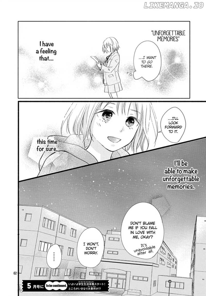 Haru to Koi to Kimi no Koto chapter 1 - page 62