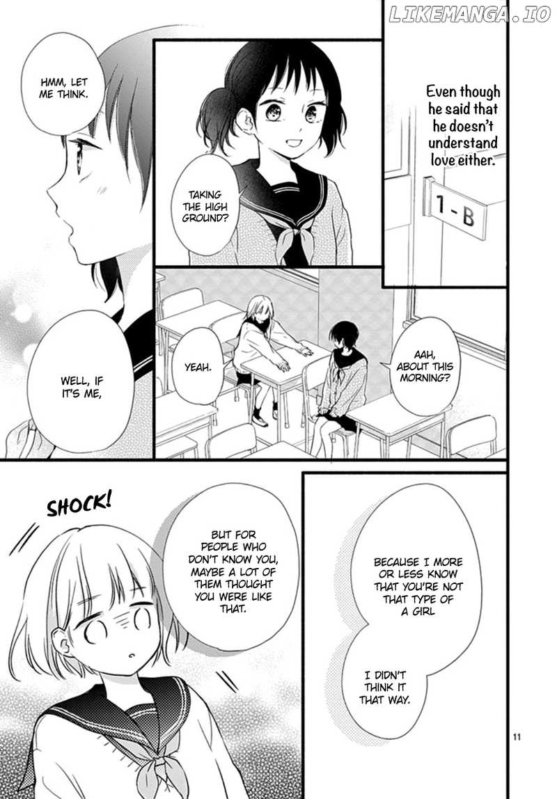 Haru to Koi to Kimi no Koto chapter 2 - page 12