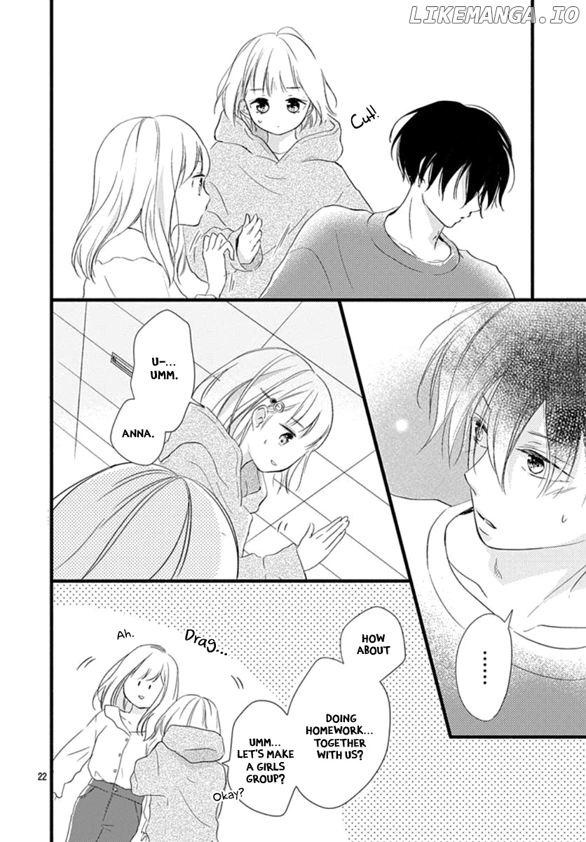 Haru to Koi to Kimi no Koto chapter 2 - page 23