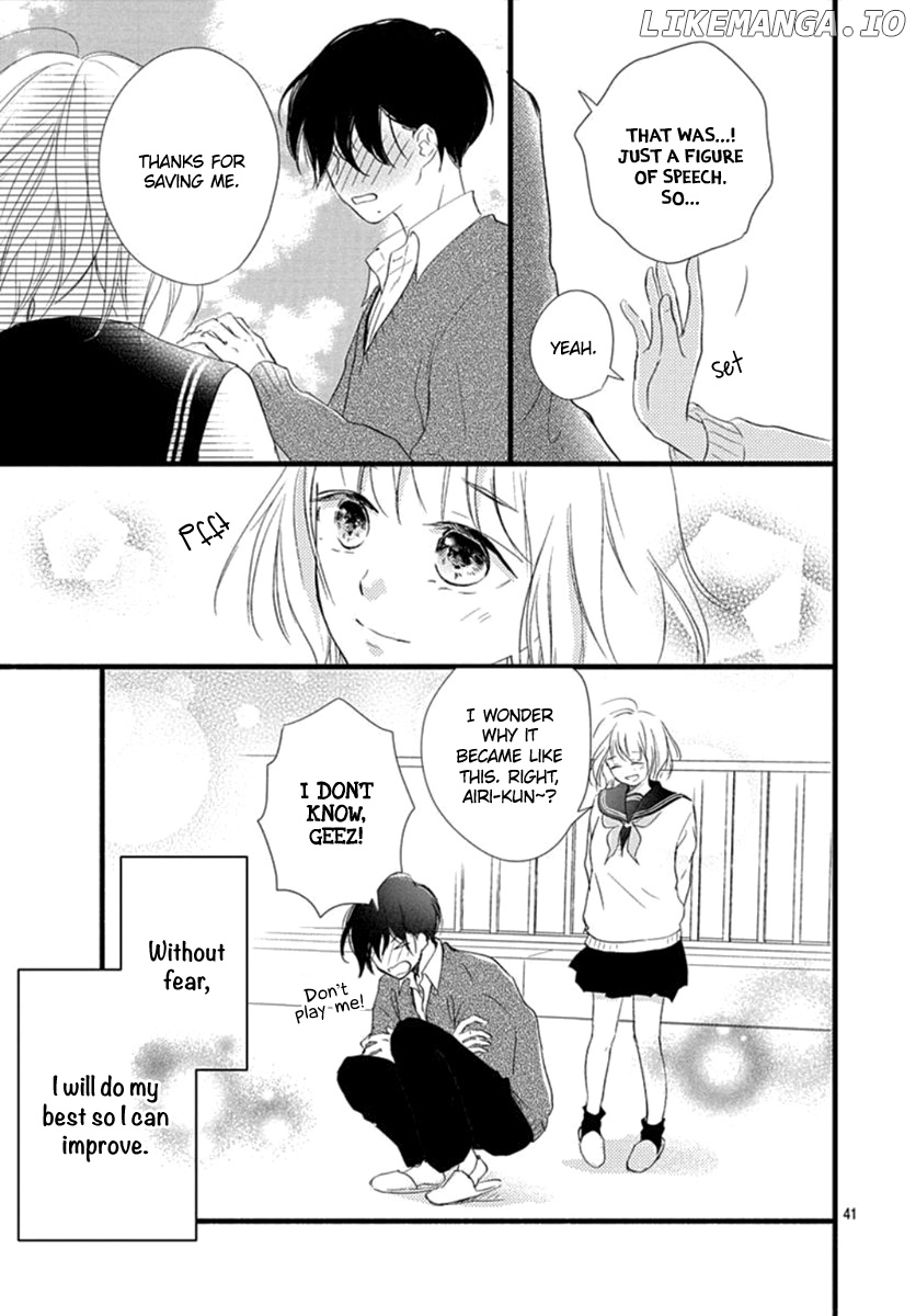 Haru to Koi to Kimi no Koto chapter 2 - page 42