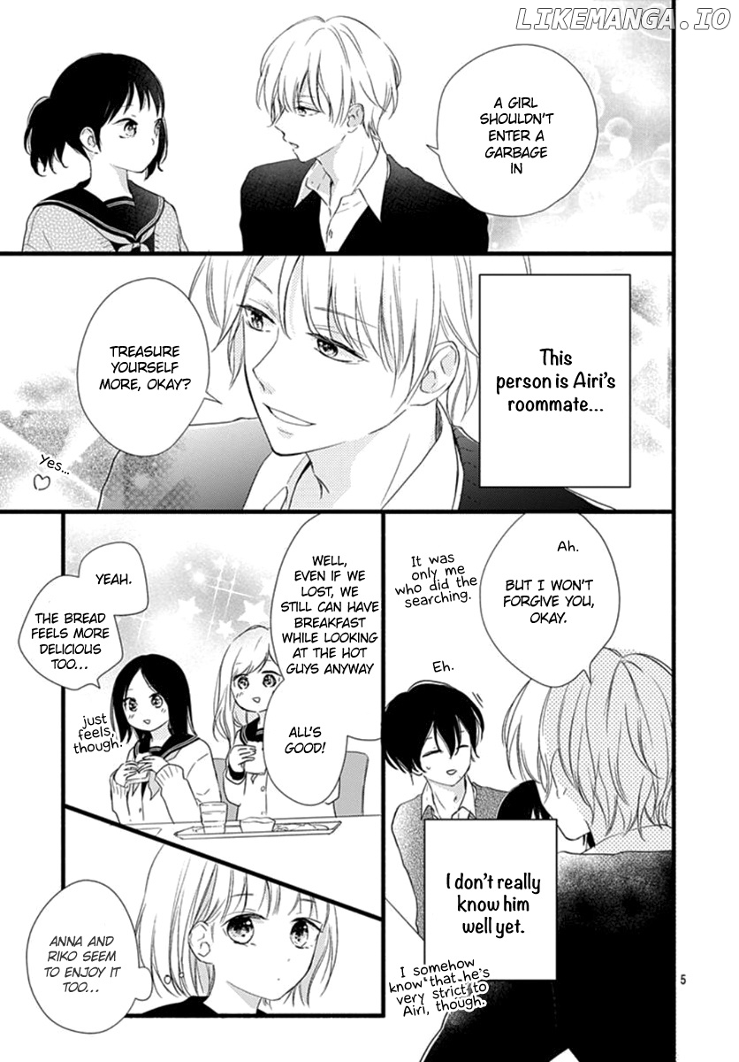 Haru to Koi to Kimi no Koto chapter 2 - page 6