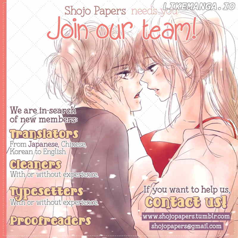 Haru to Koi to Kimi no Koto chapter 8 - page 1