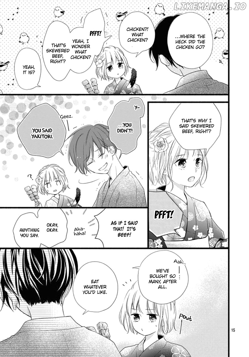 Haru to Koi to Kimi no Koto chapter 8 - page 17