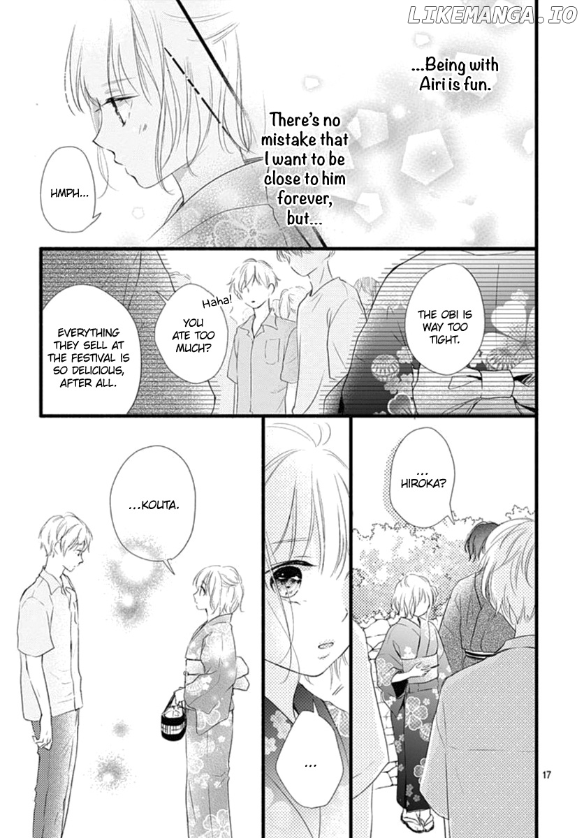 Haru to Koi to Kimi no Koto chapter 8 - page 19