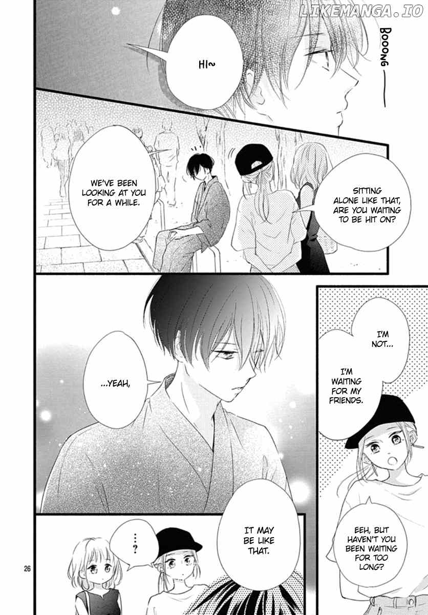 Haru to Koi to Kimi no Koto chapter 8 - page 28