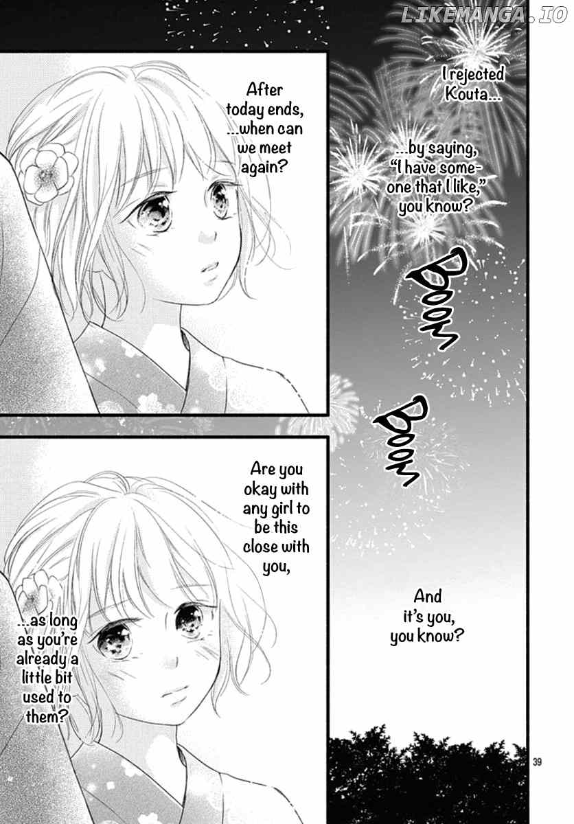 Haru to Koi to Kimi no Koto chapter 8 - page 41