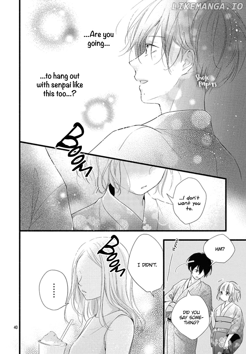 Haru to Koi to Kimi no Koto chapter 8 - page 42