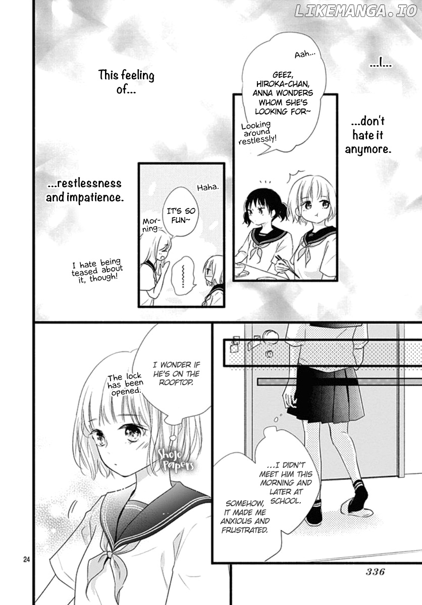 Haru to Koi to Kimi no Koto chapter 7 - page 25