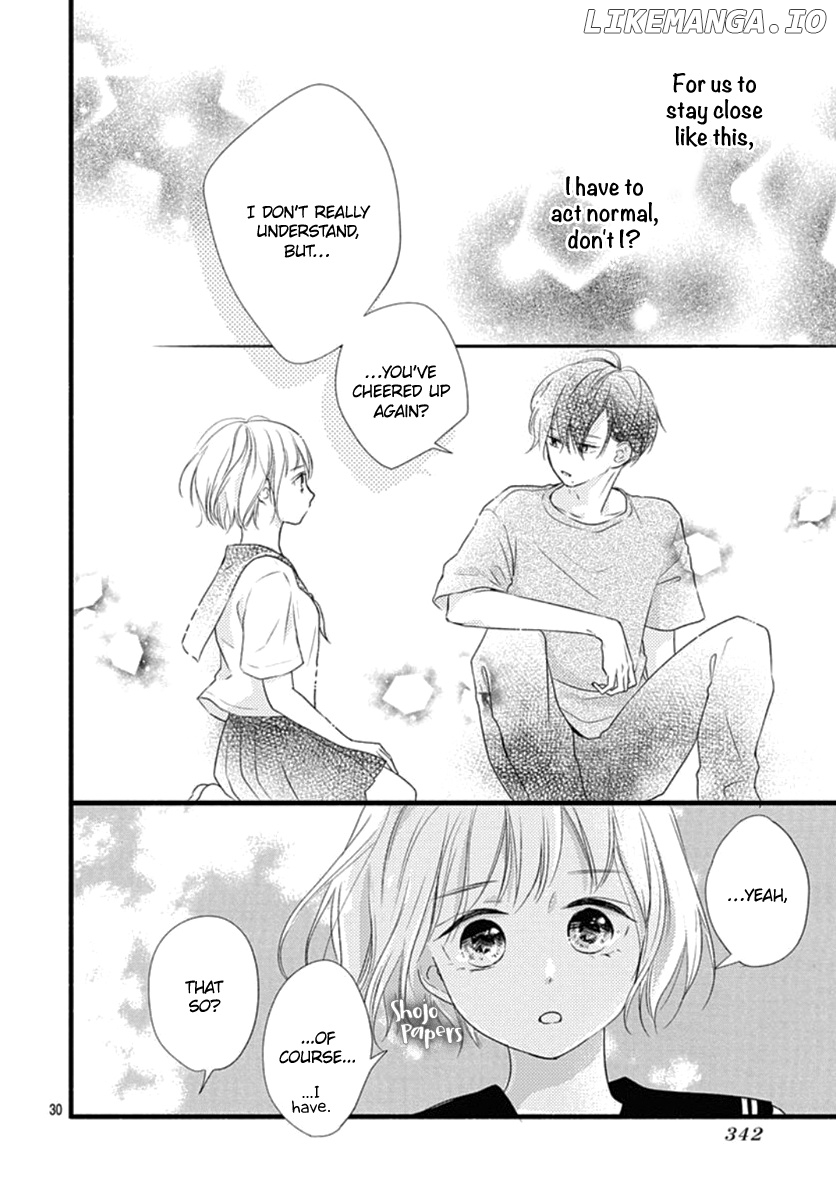 Haru to Koi to Kimi no Koto chapter 7 - page 31