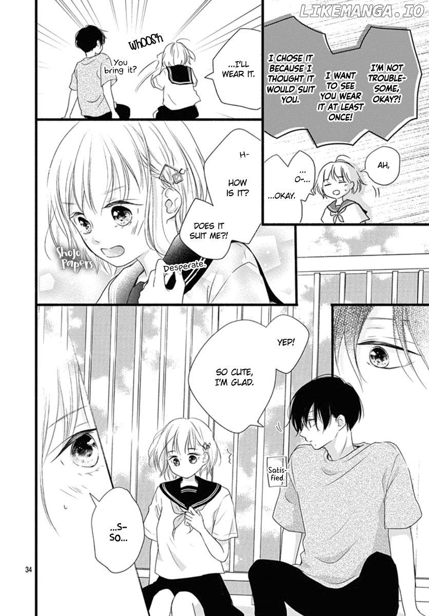 Haru to Koi to Kimi no Koto chapter 7 - page 35