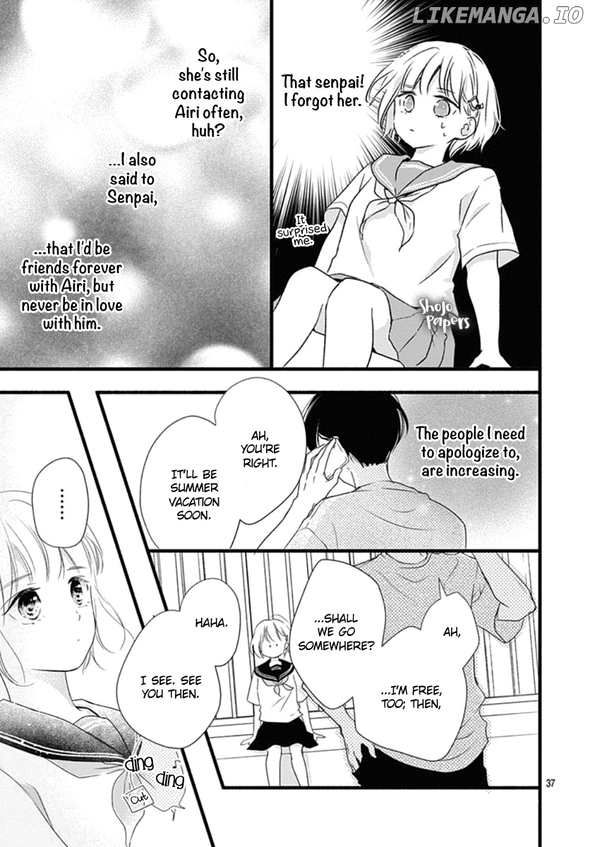 Haru to Koi to Kimi no Koto chapter 7 - page 38