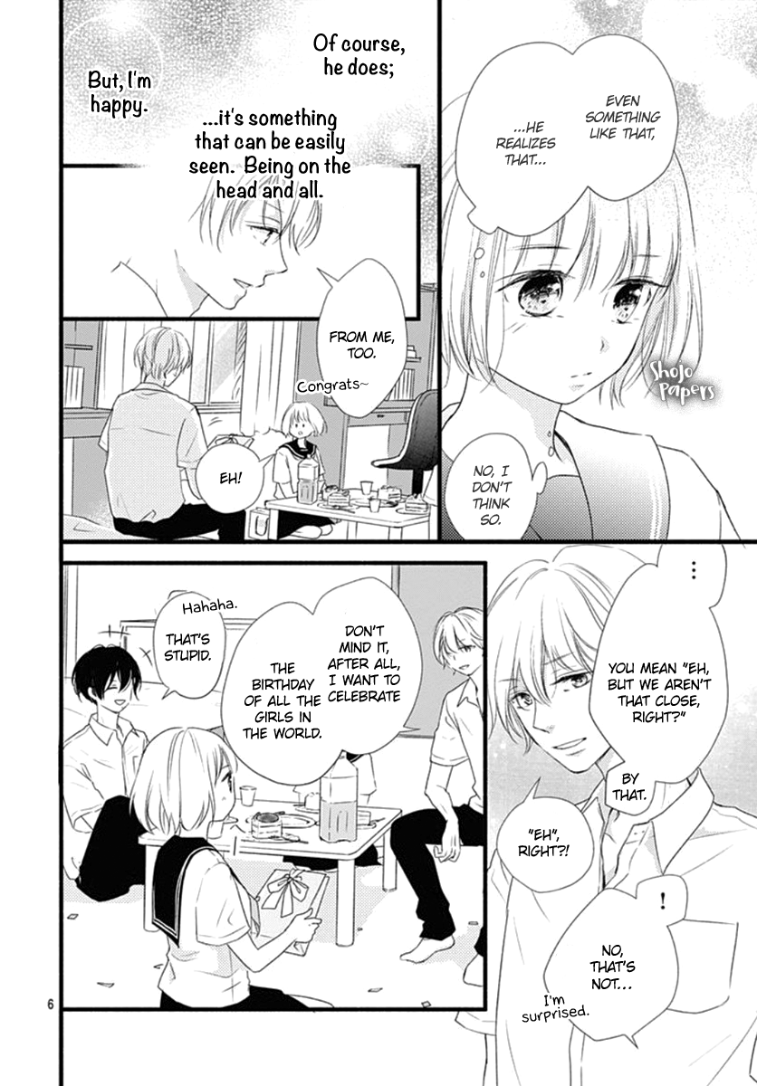 Haru to Koi to Kimi no Koto chapter 7 - page 7