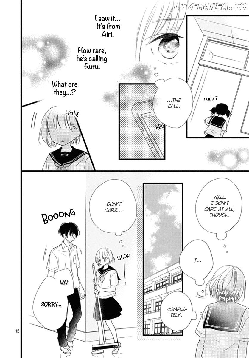 Haru to Koi to Kimi no Koto chapter 6 - page 13