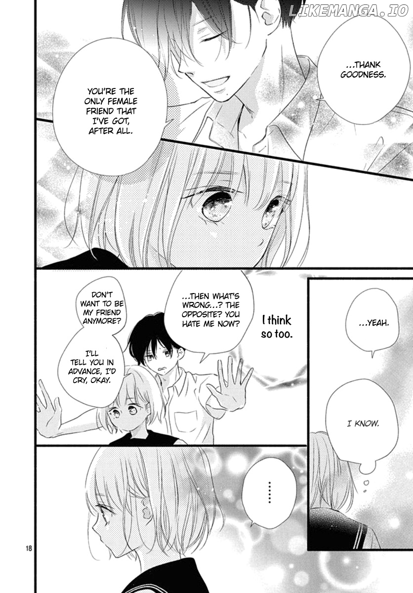 Haru to Koi to Kimi no Koto chapter 6 - page 19