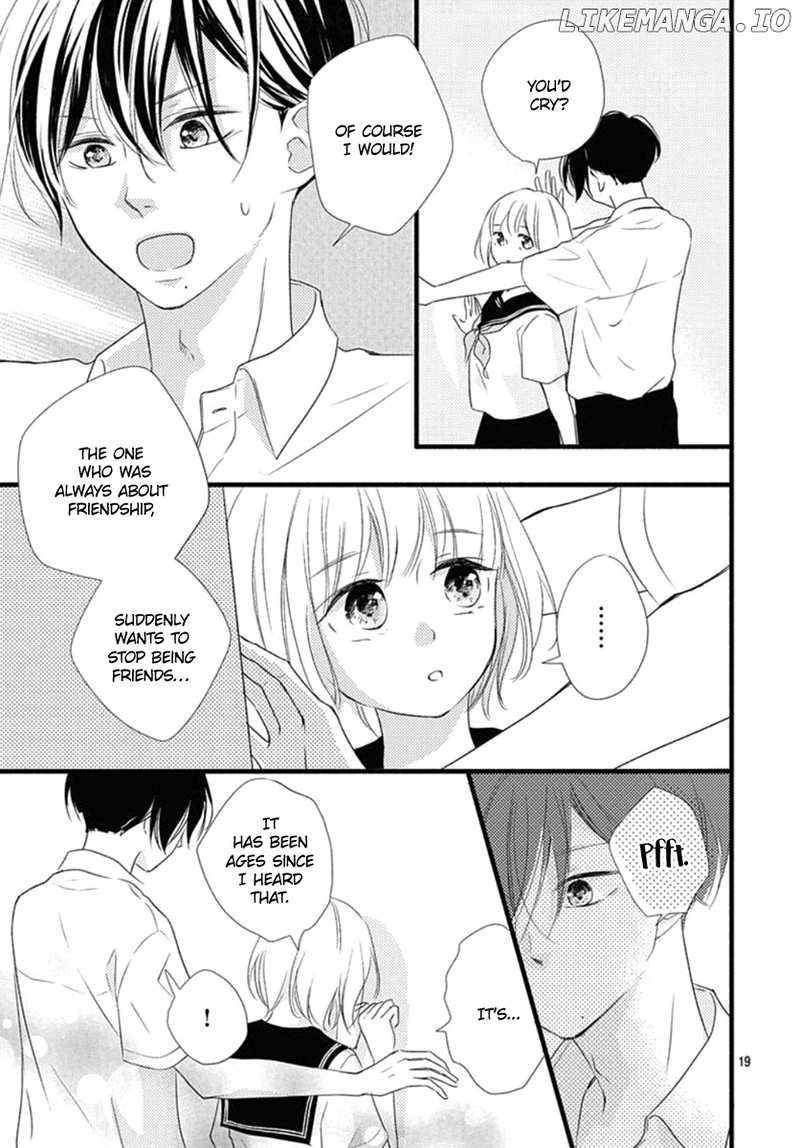 Haru to Koi to Kimi no Koto chapter 6 - page 20