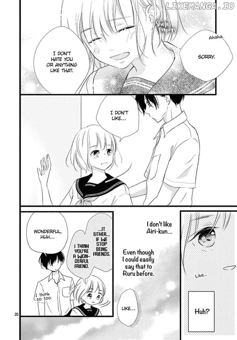 Haru to Koi to Kimi no Koto chapter 6 - page 21