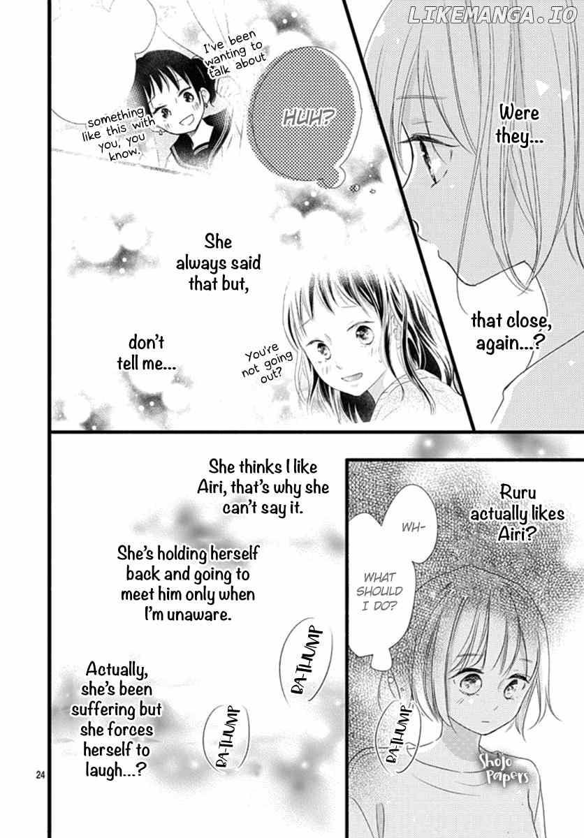 Haru to Koi to Kimi no Koto chapter 6 - page 25