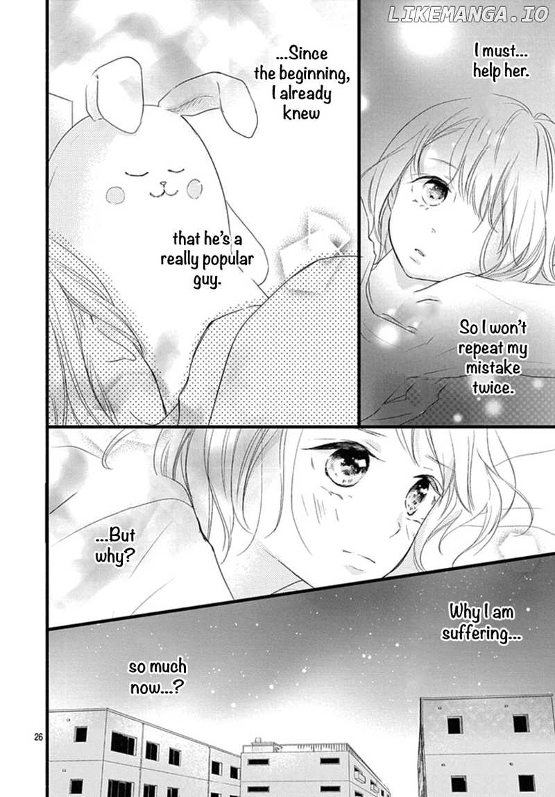 Haru to Koi to Kimi no Koto chapter 6 - page 27