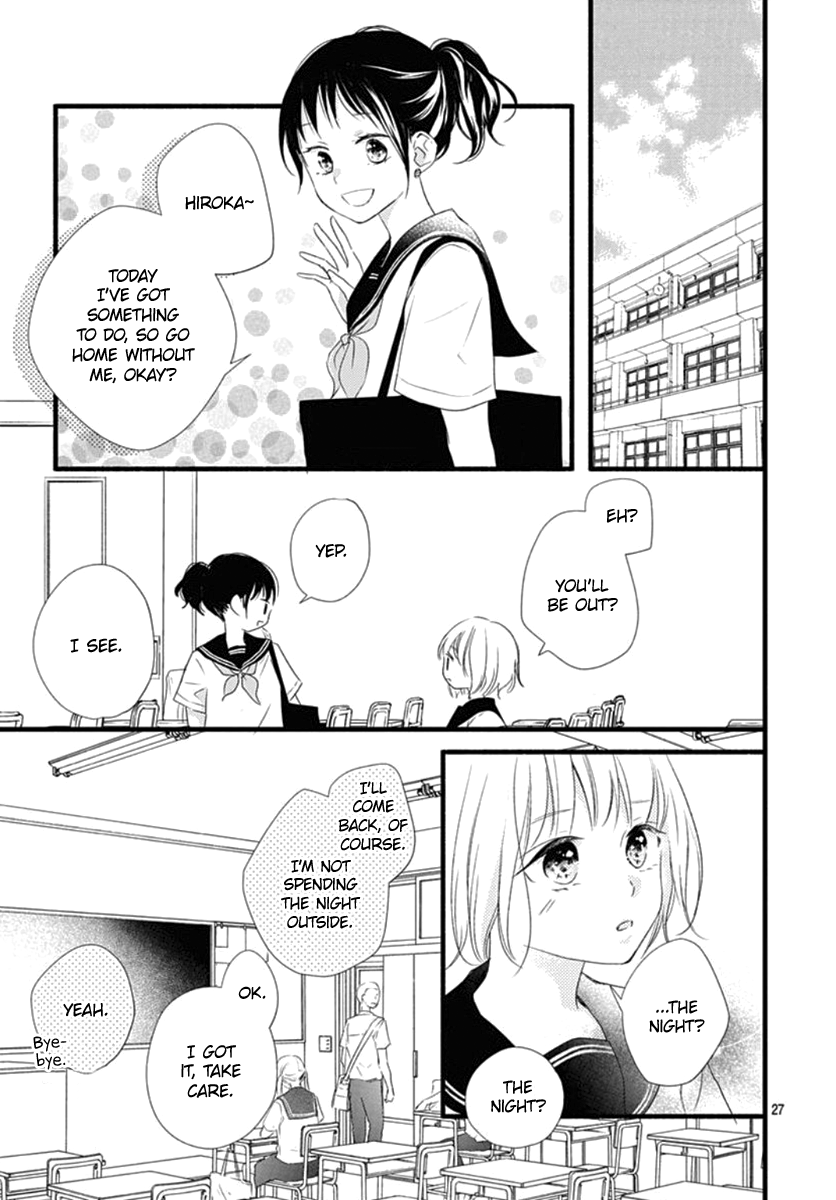 Haru to Koi to Kimi no Koto chapter 6 - page 28