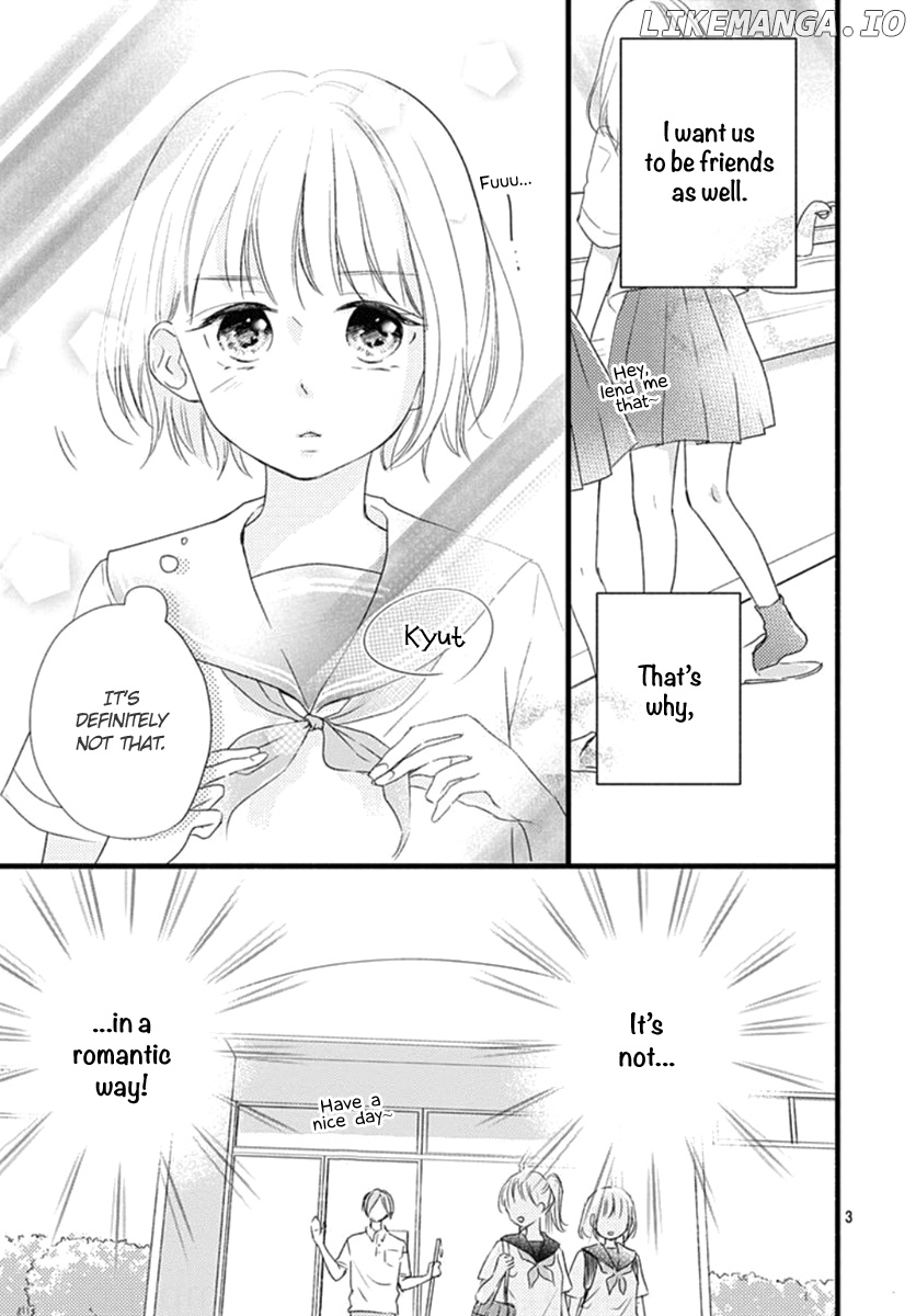 Haru to Koi to Kimi no Koto chapter 6 - page 4