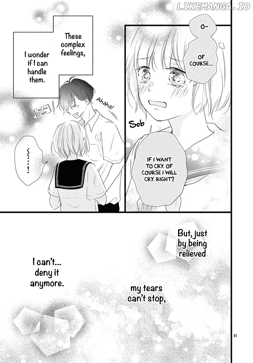 Haru to Koi to Kimi no Koto chapter 6 - page 42