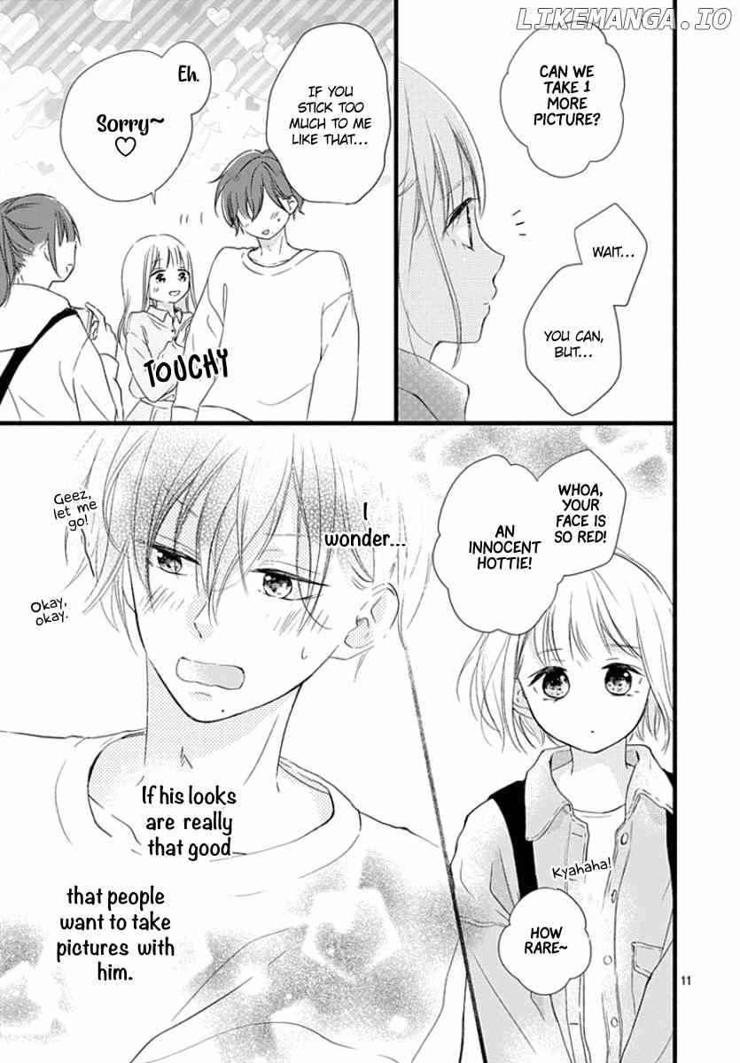 Haru to Koi to Kimi no Koto chapter 3 - page 12