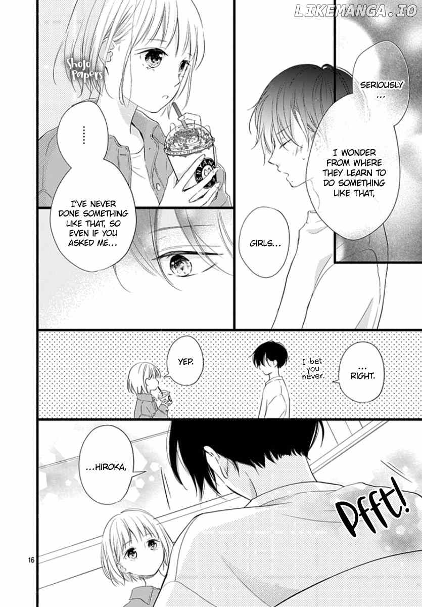 Haru to Koi to Kimi no Koto chapter 3 - page 17