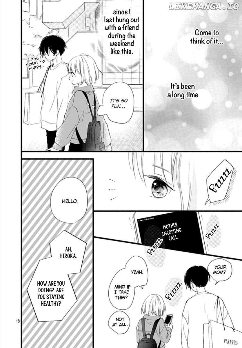 Haru to Koi to Kimi no Koto chapter 3 - page 19