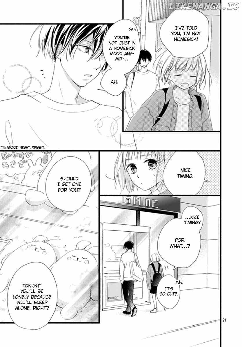 Haru to Koi to Kimi no Koto chapter 3 - page 22